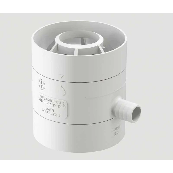 Водосборник Docke RAL 9003 Пломбир