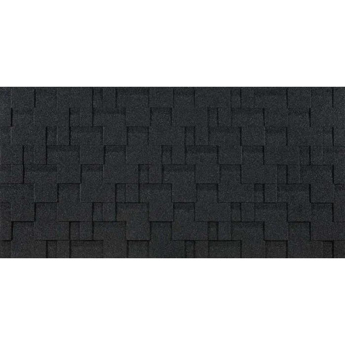 Гибкая черепица Docke EURASIA ЛАБИРИНТ Серый