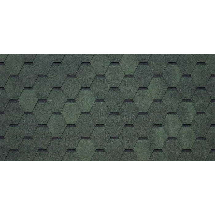 Гибкая черепица Тегола Comfort GARDA Verde 479