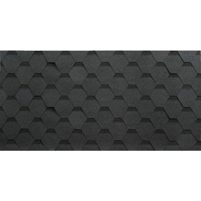 Гибкая черепица Технониколь Шинглас Оптима Серый