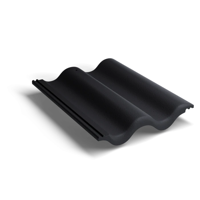 Рядная черепица Classic Черный Kriastak