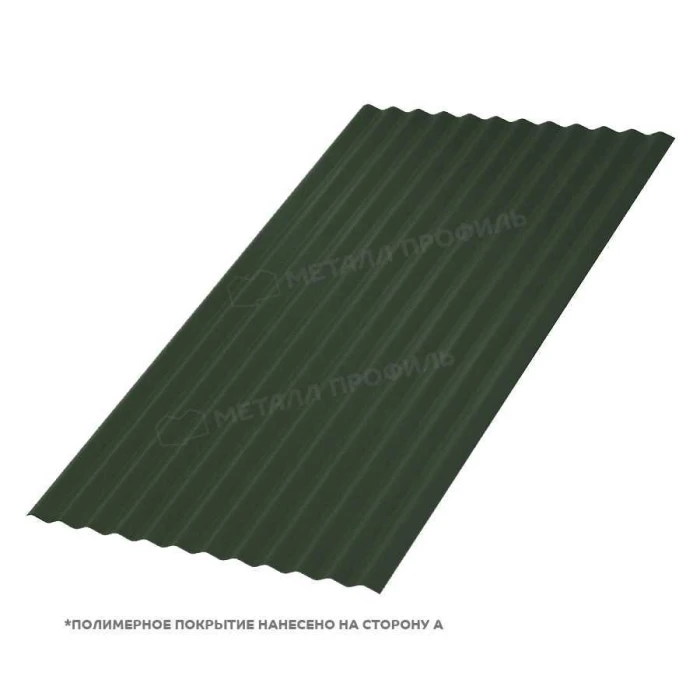 Профлист Металл Профиль МП18 0.5 VikingMP® E RAL 6007 Бутылочно-зеленый A
