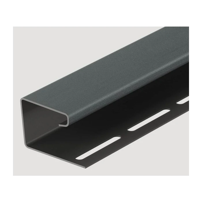 j-профиль 16 мм Docke графит